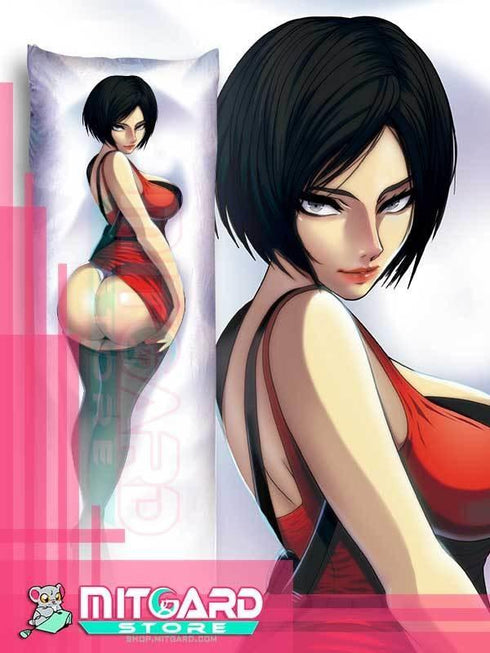 Wong Body Pillow Case | Resident Evil 2 Pillow Case | Mitgard Store